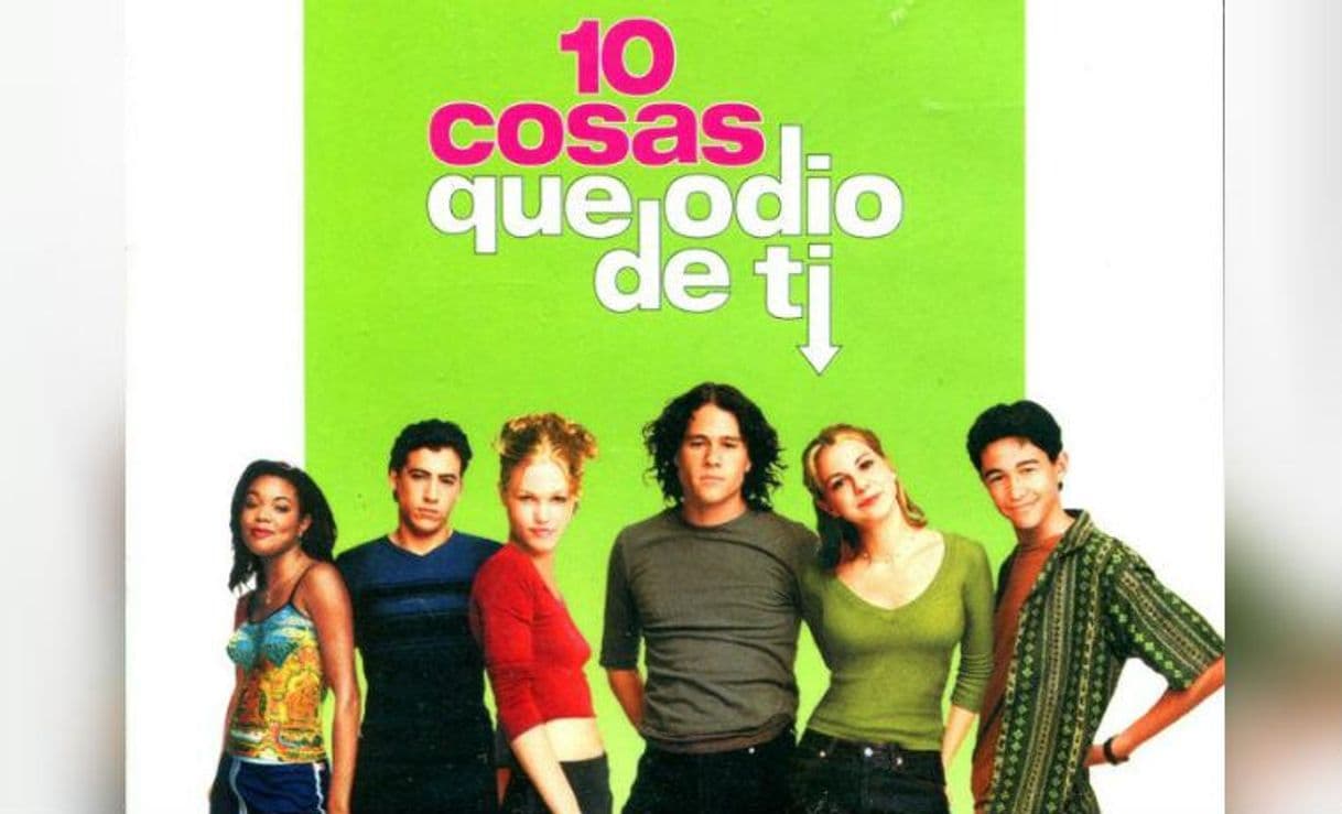 Película 10 Cosas que Odio de ti