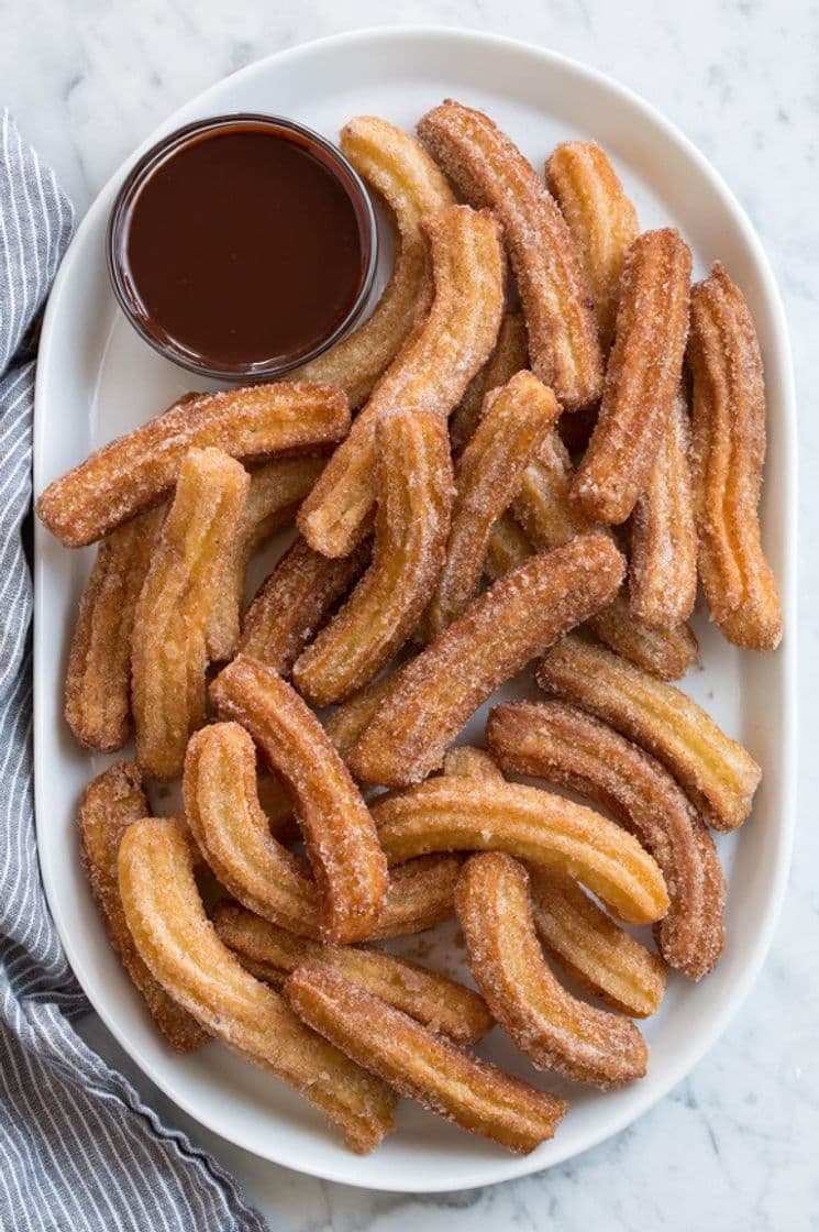 Serie Churros Caseros / Cositaz Ricaz - YouTube