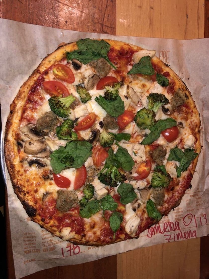 Restaurantes Blaze Pizza