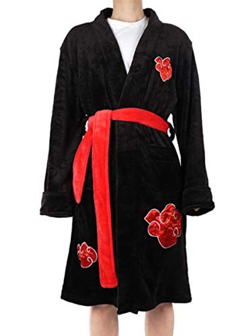 Moda CoolChange Albornoz de Naruto Akatsuki con Nubes, Talla