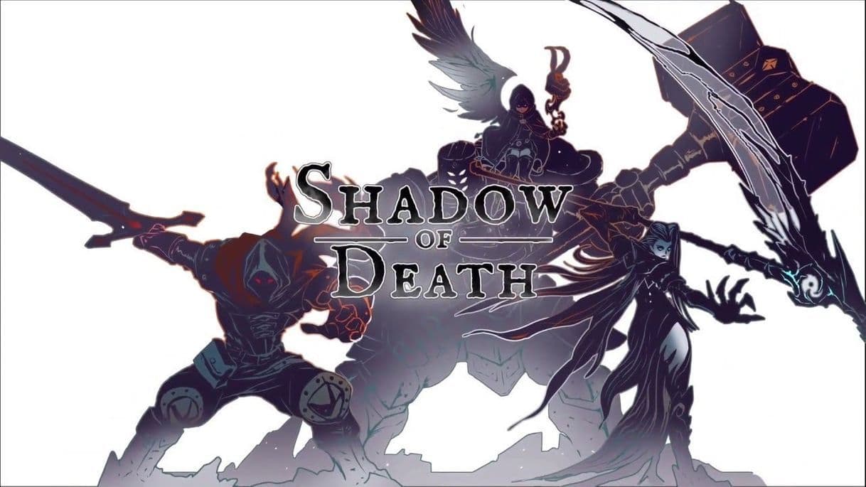 Videogames Shadow of Death: Stickman Fighting - Dark Knight