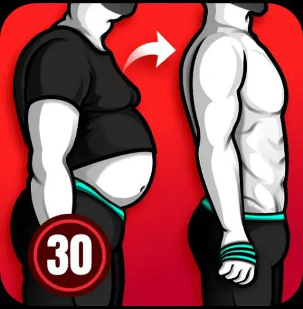 App Lose Weight App for Men - Weight Loss in 30 Days 