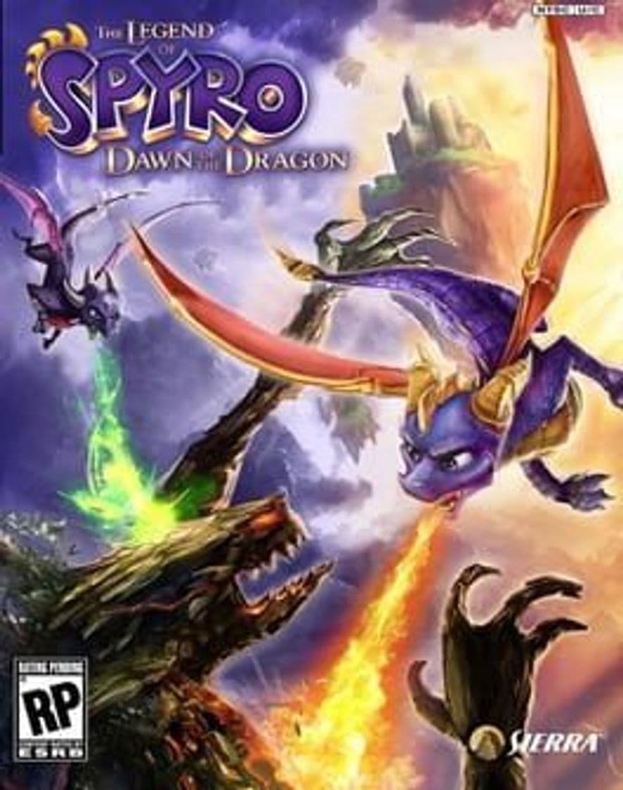 Videogames The Legend of Spyro: Dawn of the Dragon