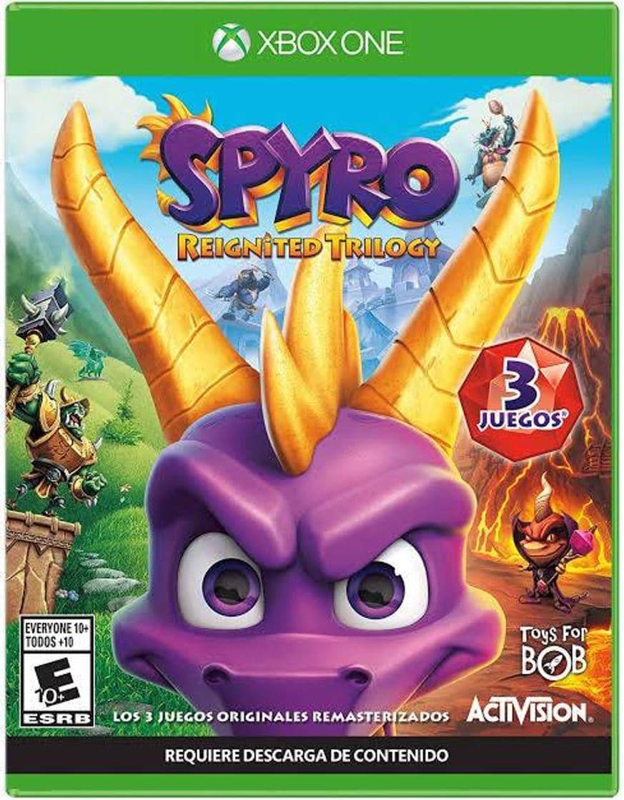 Videogames Spyro Reignited Trilogy