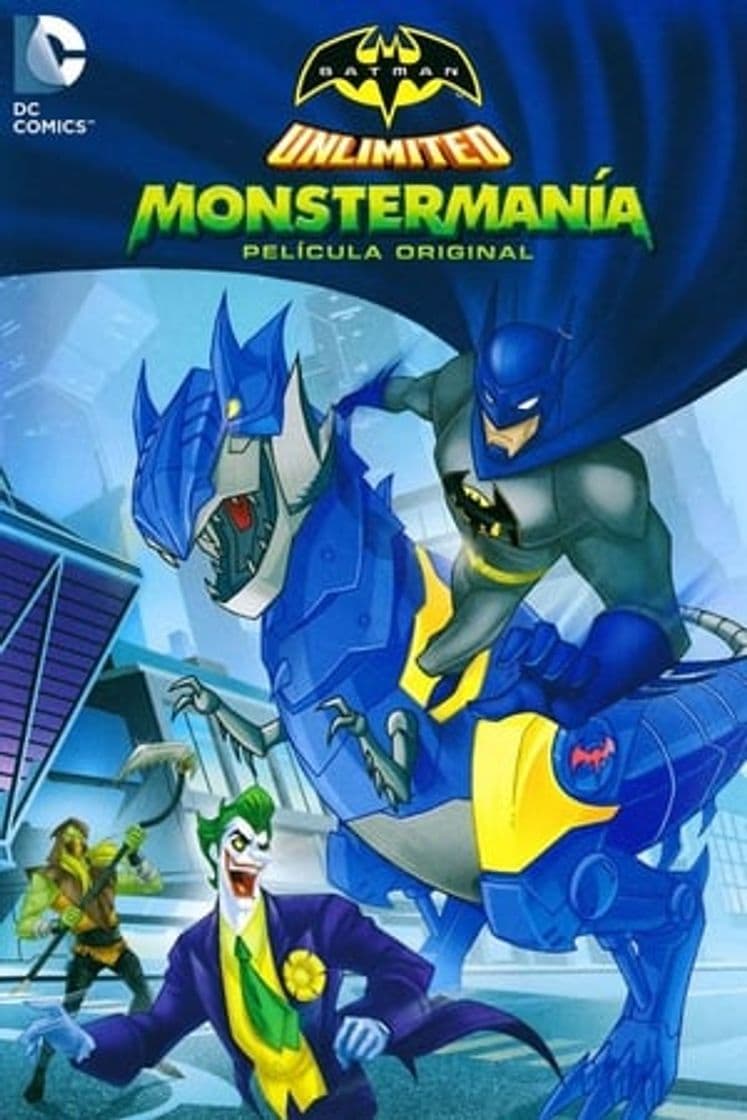 Movie Batman Unlimited: Monster Mayhem