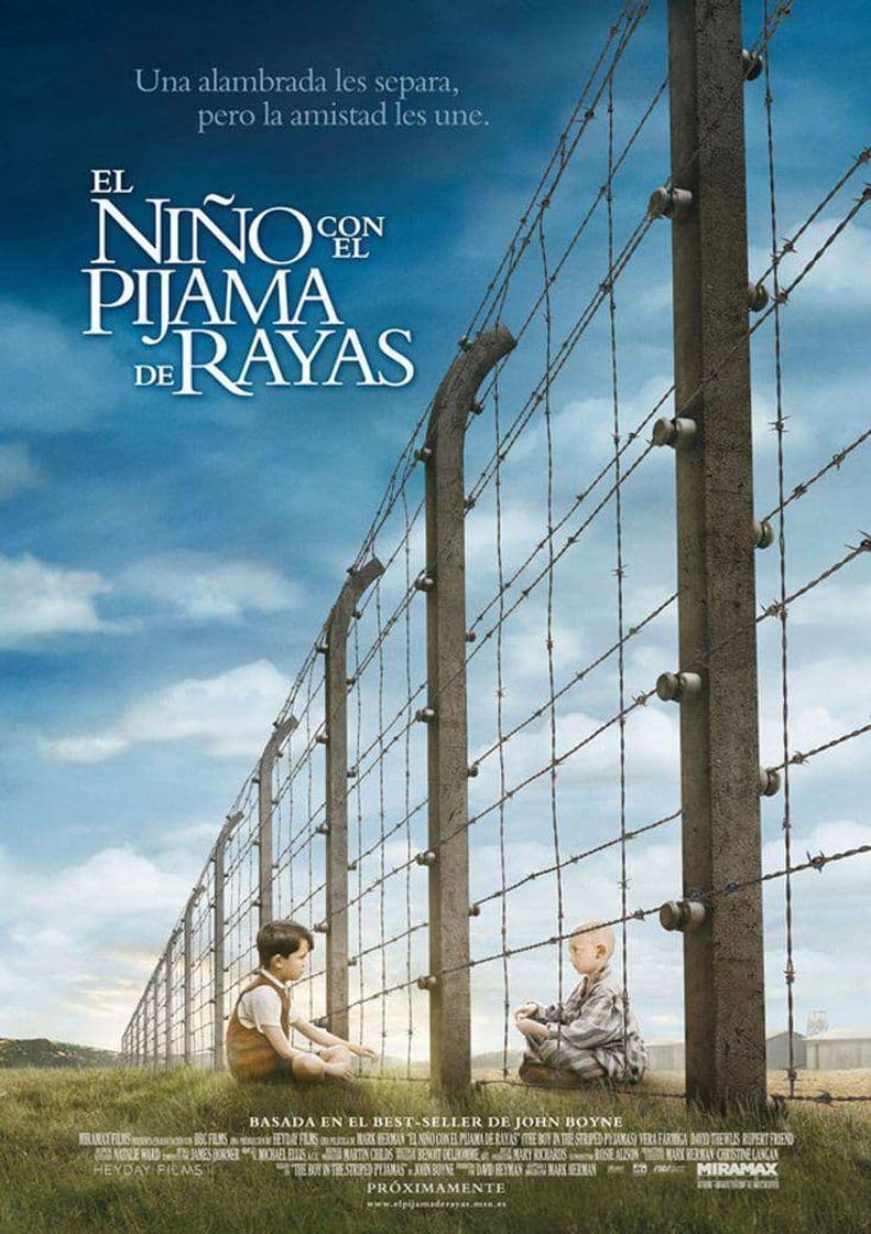 Película El niño del pijama de rayas 