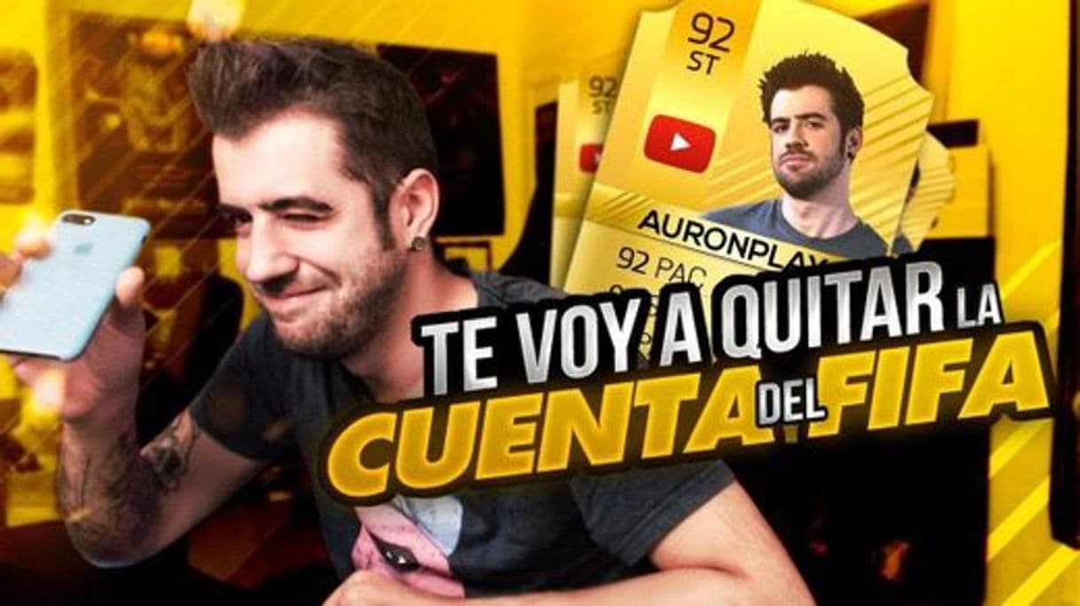 Moda TE VOY A QUITAR LA CUENTA DEL FIFA (Broma telefónica ...