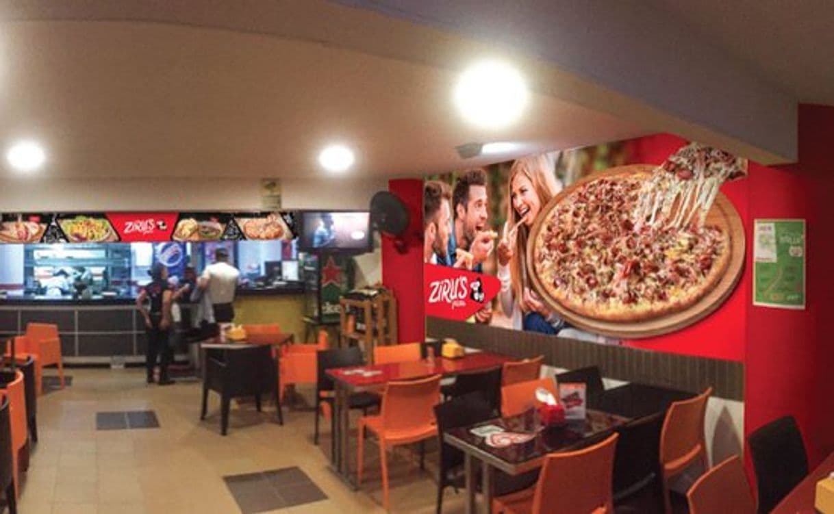 Restaurantes Zirus Pizza C.C Cacique