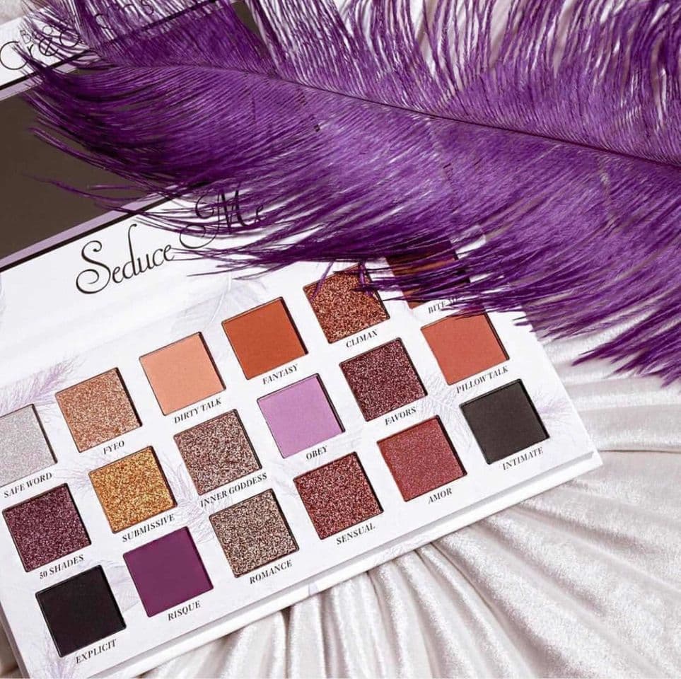 Fashion Paleta de sombras  seduce me beauty creations 