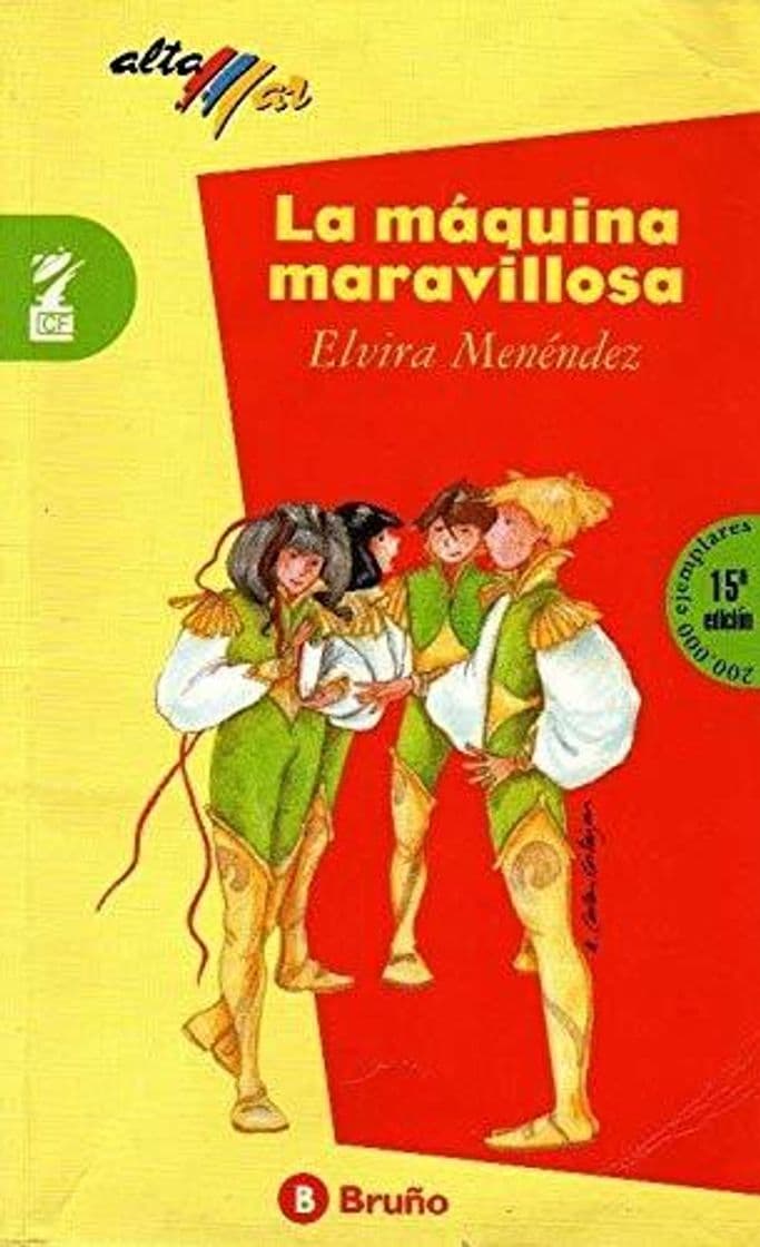 Libro LA MAQUINA MARAVILLOSA Coleccion