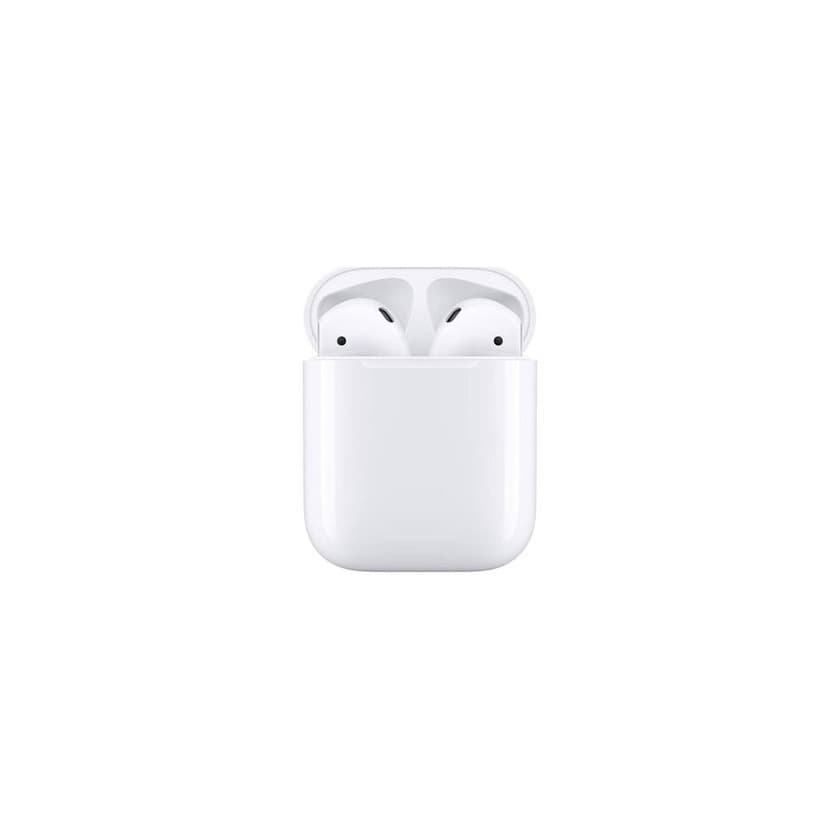 Producto Auriculares de botón Apple AirPods 2ª Generación con estuche de ...