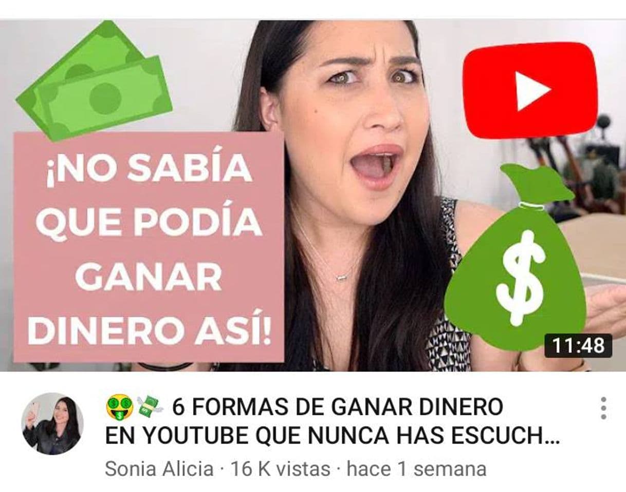 Music 🤑 6 FORMAS DE GANAR DINERO EN YOUTUBE QUE NO SABÍAS