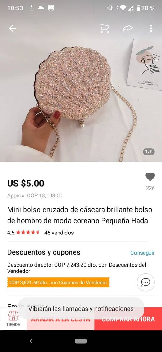 Fashion Bolso económico con ENVÍO GRATIS