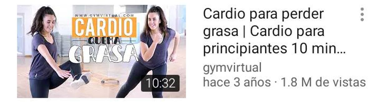 Fashion Cardio para perder grasa - YouTube