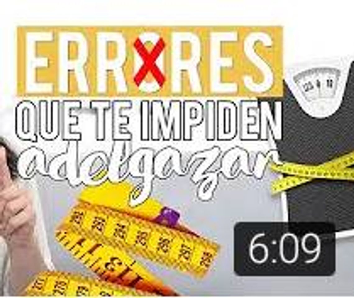 Fashion 10 Errores al hacer ejercicio que te impiden adelgazar 