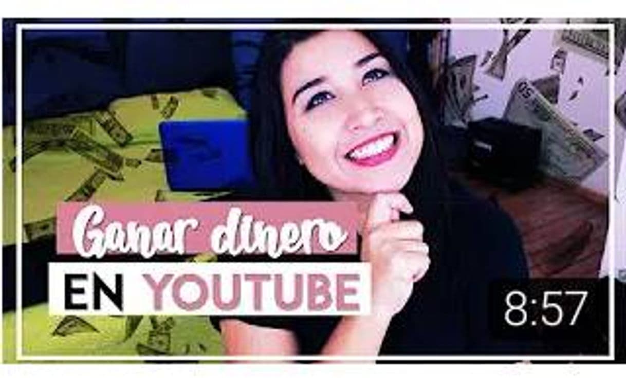 Fashion 3 FORMAS DE GANAR DINERO EN YOUTUBE 