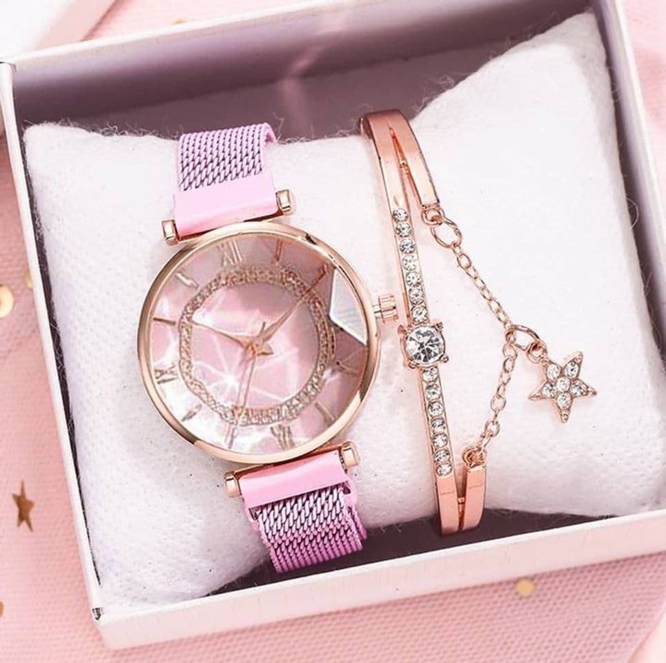 Fashion Reloj hermoso 🥰👌