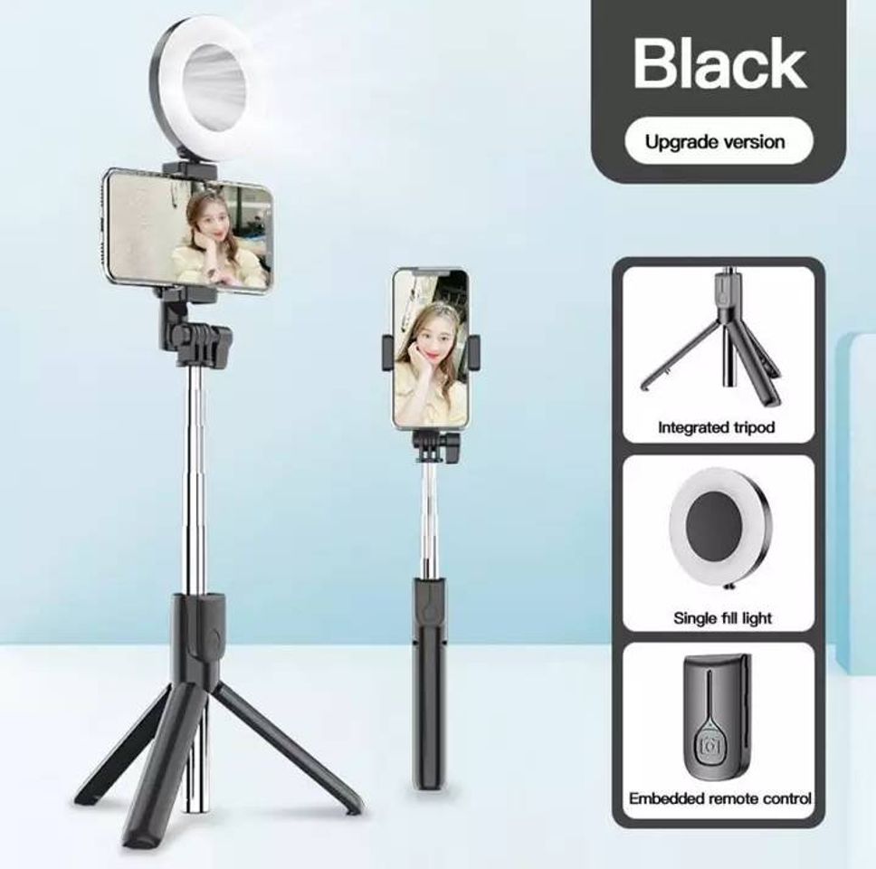 Product Tripode para celular con luz y Bluetooth 🥰🥰🥰