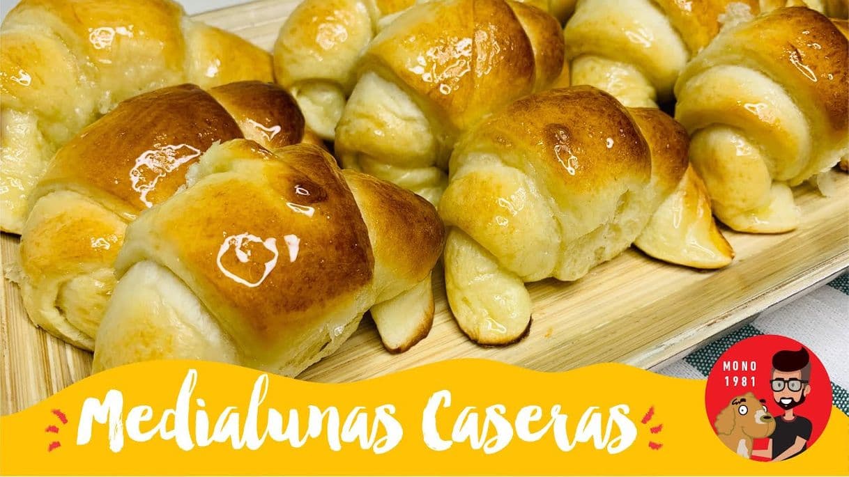 Moda 🥐MEDIALUNAS😍de manteca CASERAS🥐