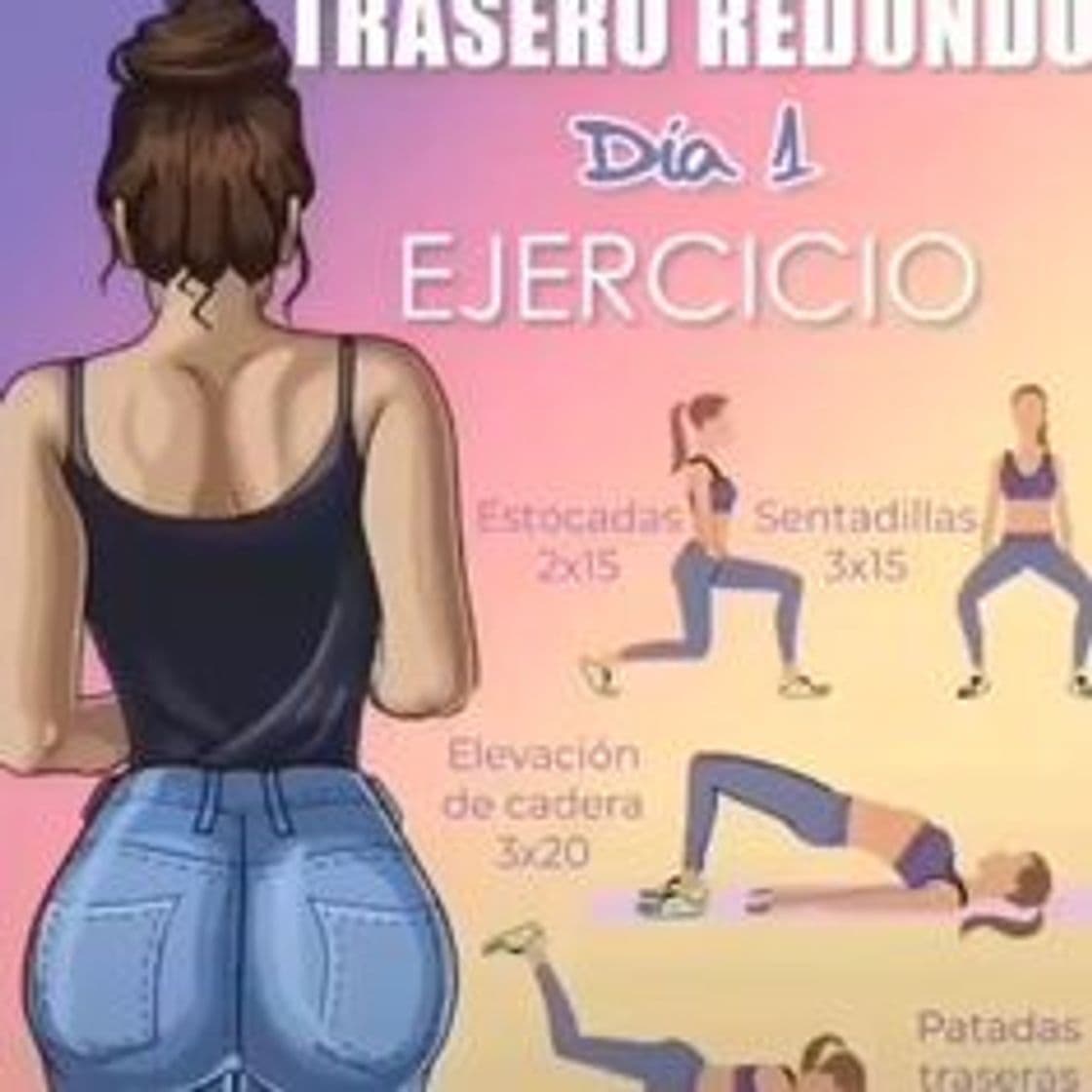 Fashion Rutina para aumentar 🔝y tonificar glúteos🍑 CON una pared✅