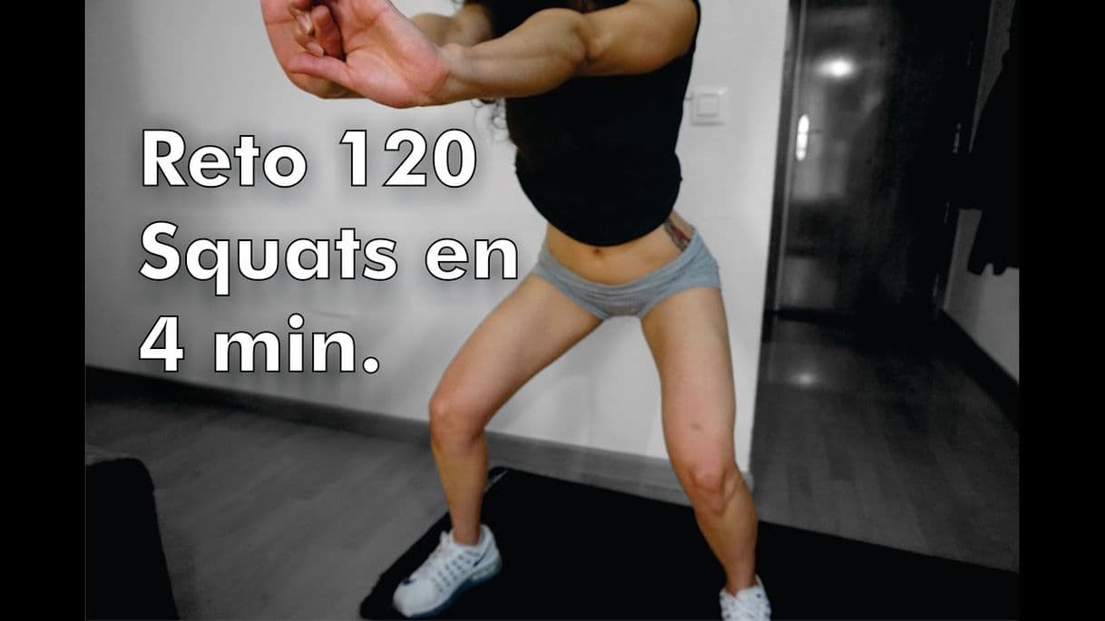 Fashion 120 sentadillas en 4 minutos. Tonificar piernas y gluteos🍑