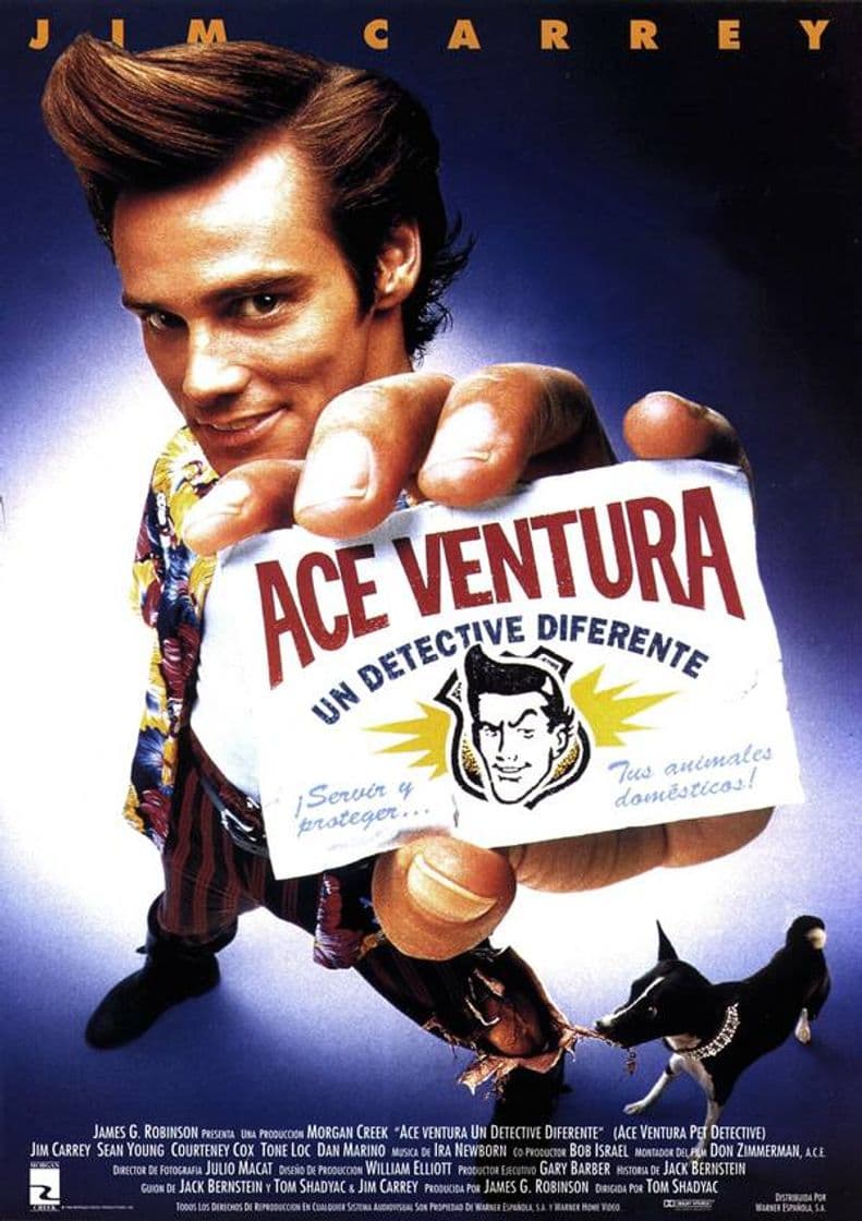 Movie Ace Ventura: Pet Detective