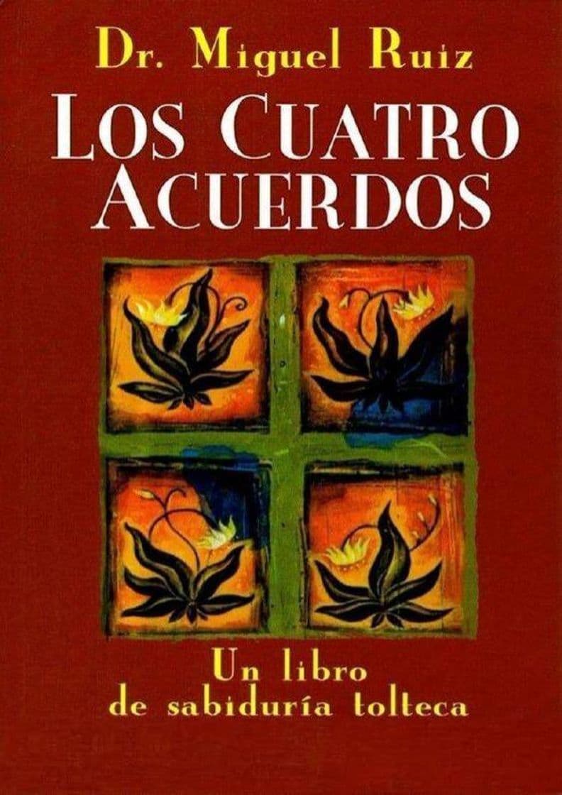 Book Los cuatro acuerdos - Miguel Ruiz