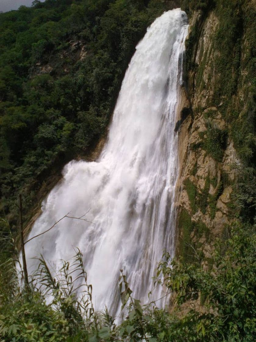 Lugar Cascada El Chiflón