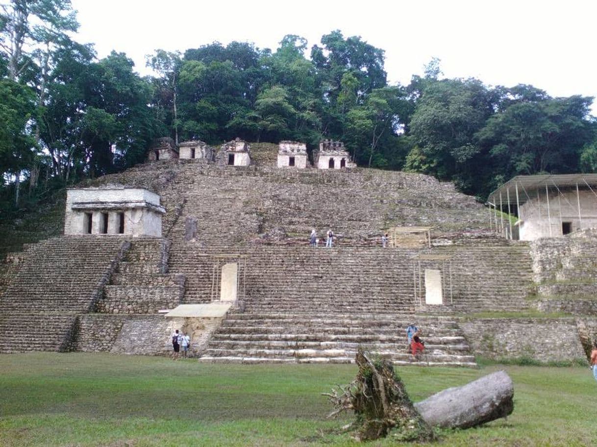 Lugar Bonampak