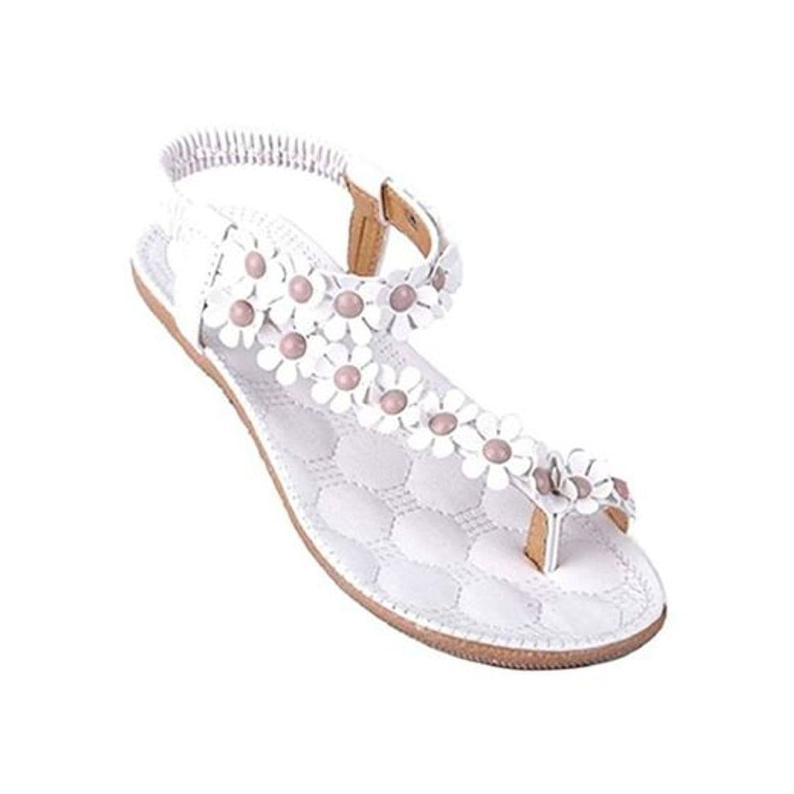 Producto Calzado de Mujer, Zapatos de la Playa de Bohemia Dulce de Abalorios