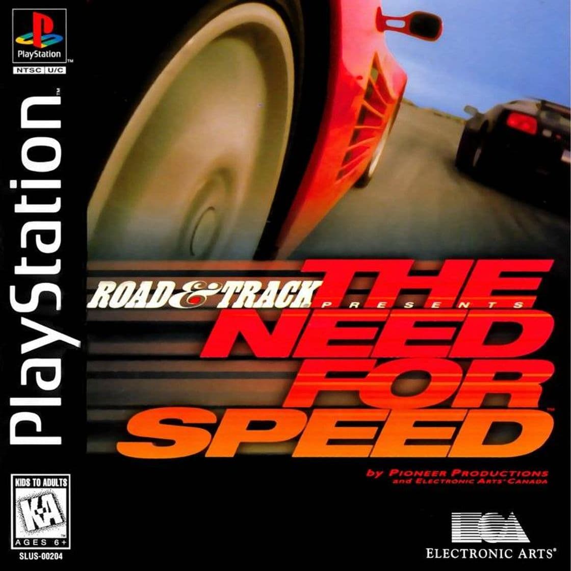 Videojuegos The Need For Speed 