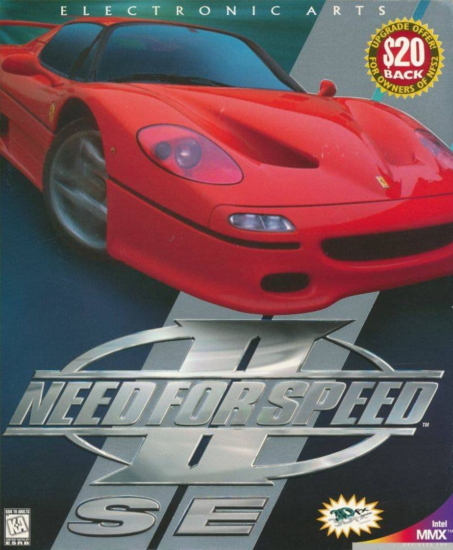 Videojuegos Need For Speed 2: SE