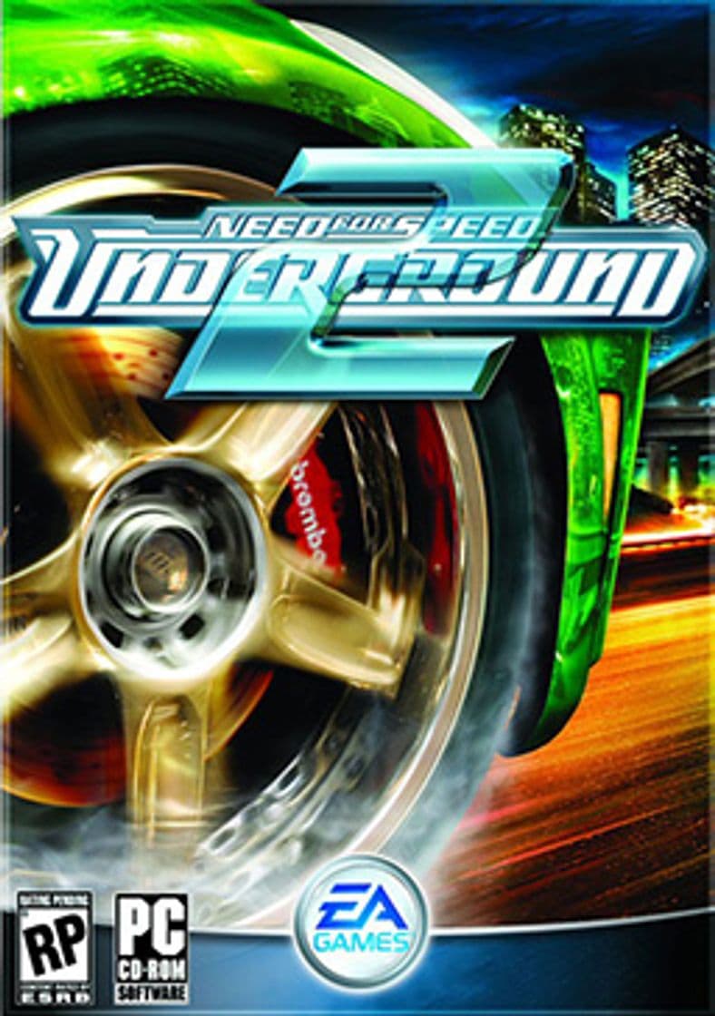 Videojuegos Need For Speed: Underground 2