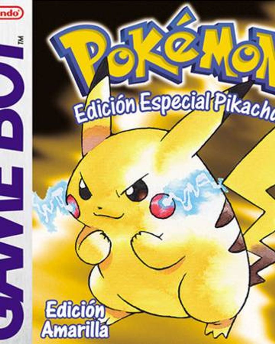 Videojuegos Pokémon Amarillo 