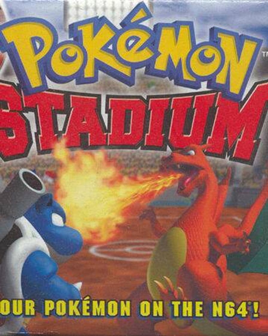 Videojuegos Pokémon Stadium 