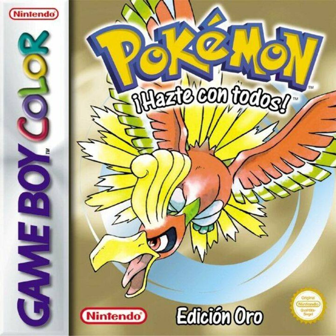 Videojuegos Pokémon Oro