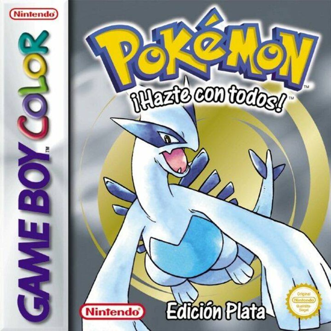 Videojuegos Pokémon Plata 