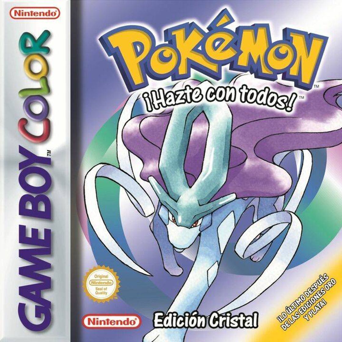 Videojuegos Pokémon Cristal 