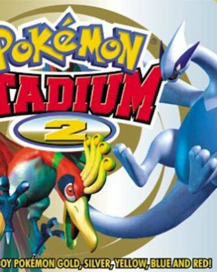 Videojuegos Pokémon Stadium 2 