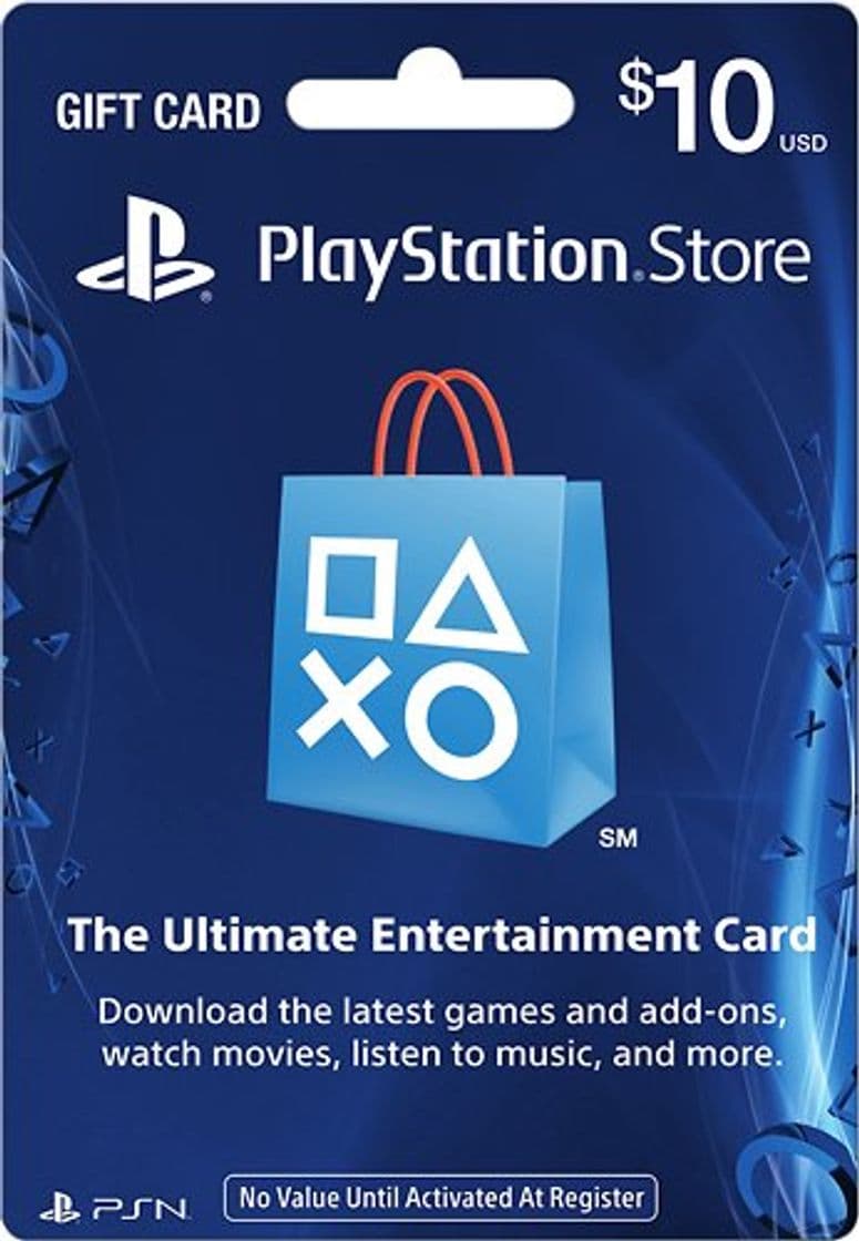 Producto PlayStation Network Card