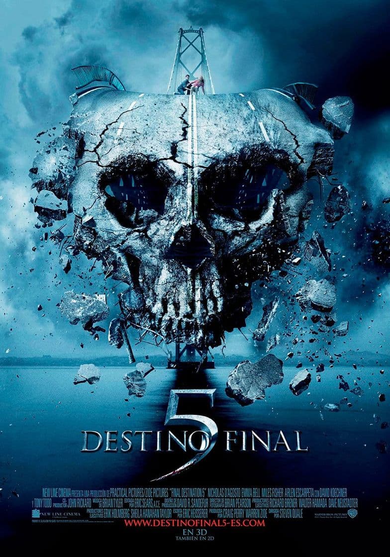 Película Destino final 5 