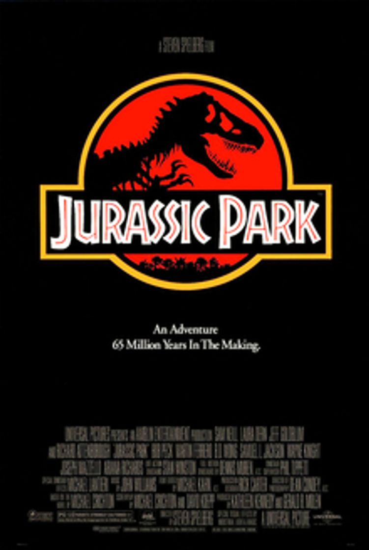 Película Jurassic Park 