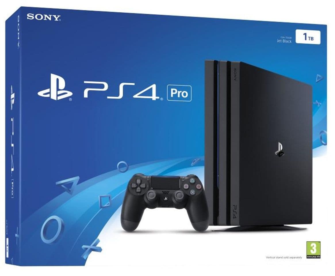 Product Sony PlayStation 4 Pro 1TB Console - Black