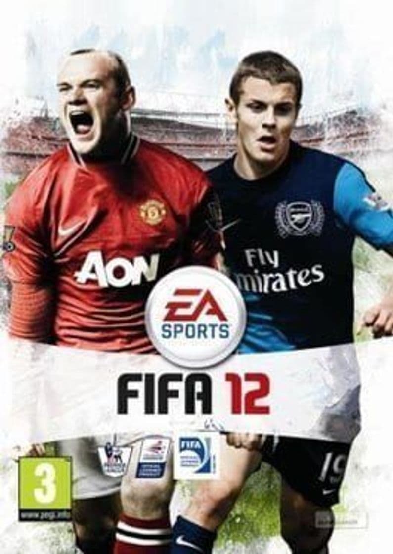 Videojuegos FIFA 12