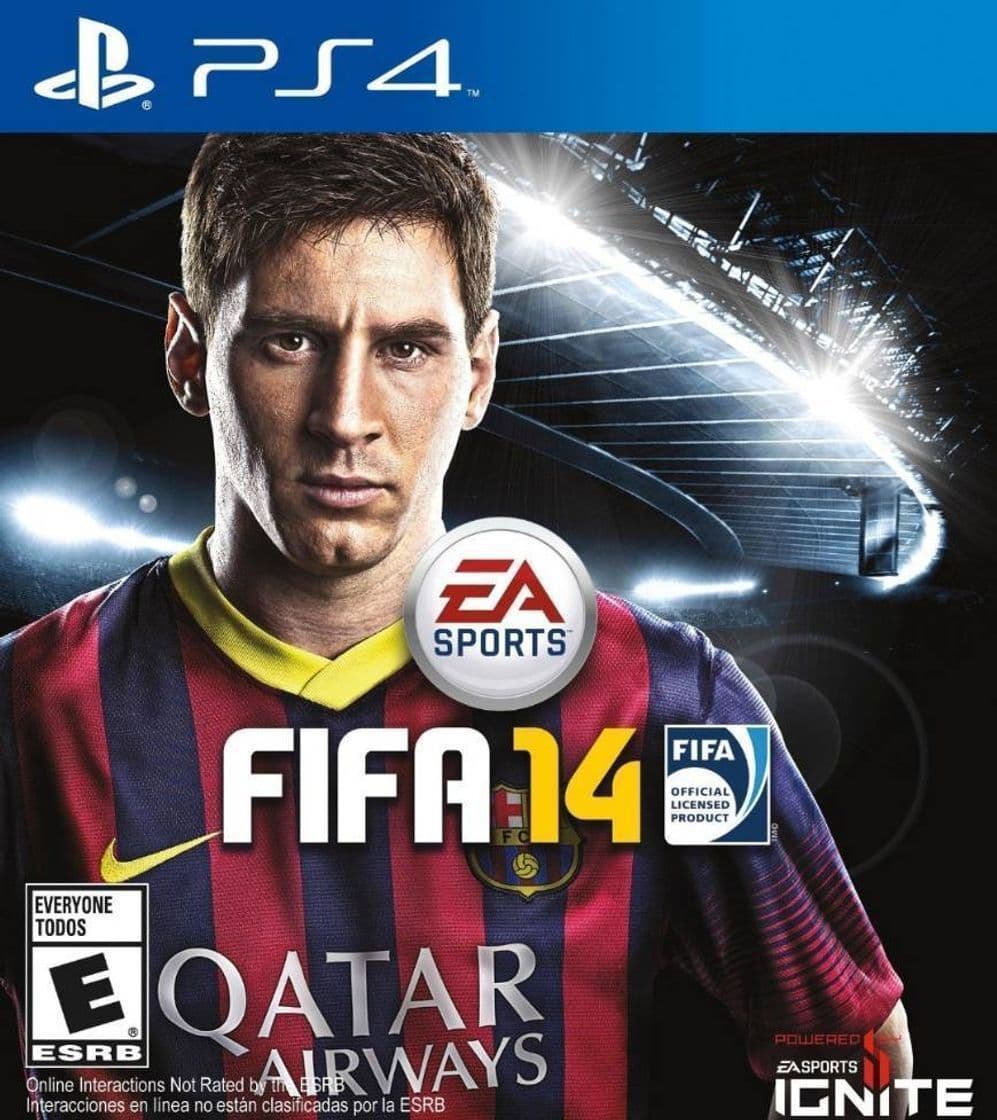 Videojuegos Fifa 14