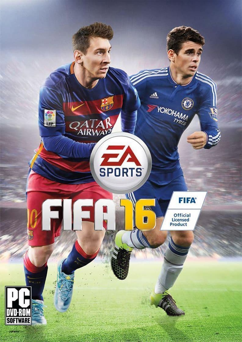 Videojuegos FIFA 16