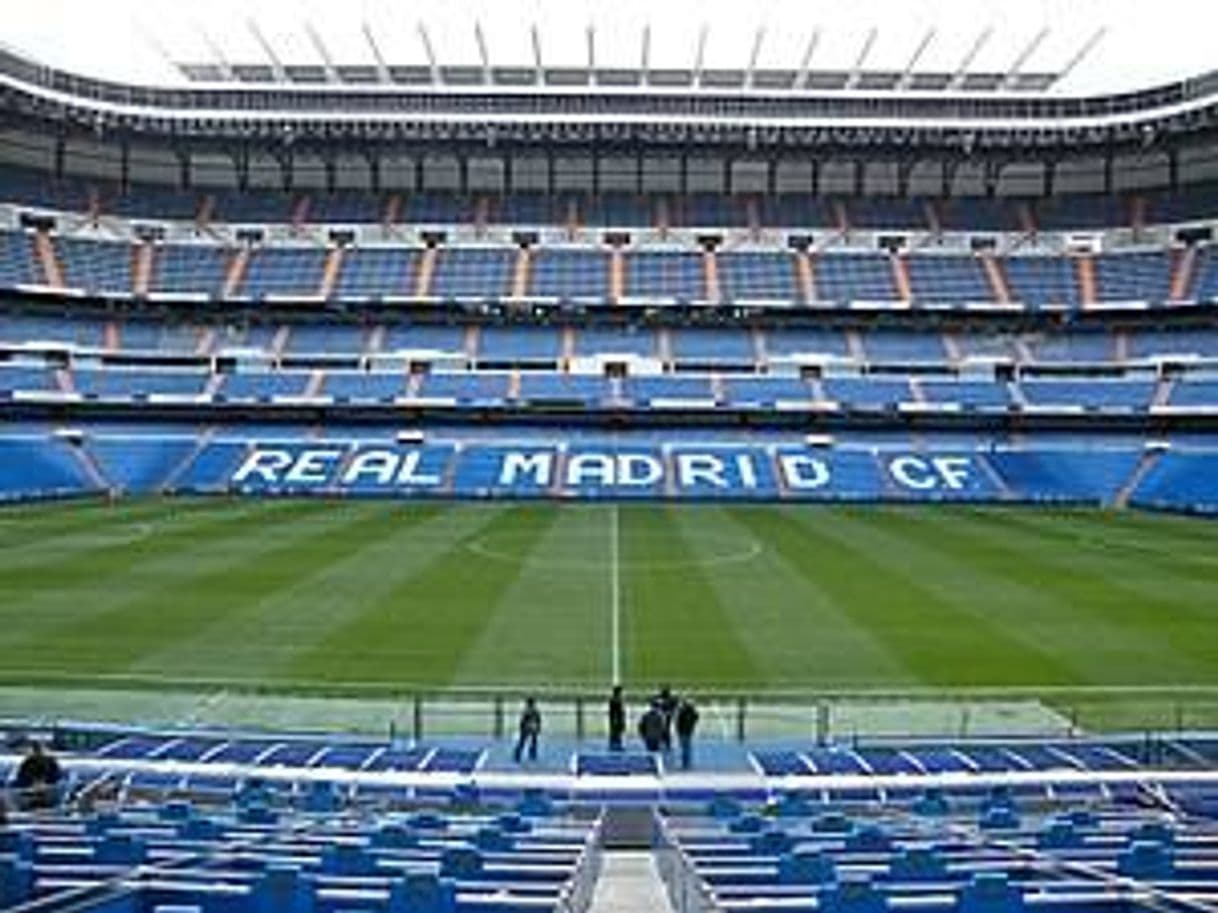 Lugar Estadio Santiago Bernabéu