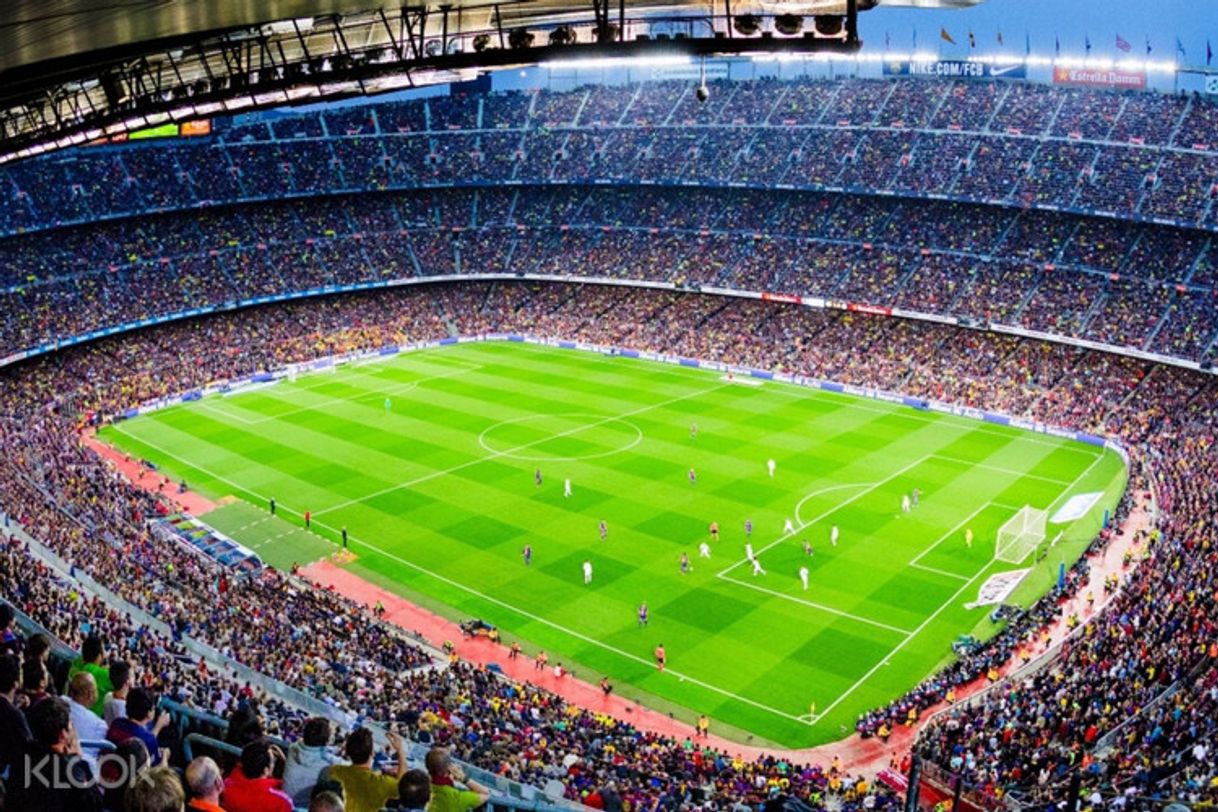 Lugar Camp Nou