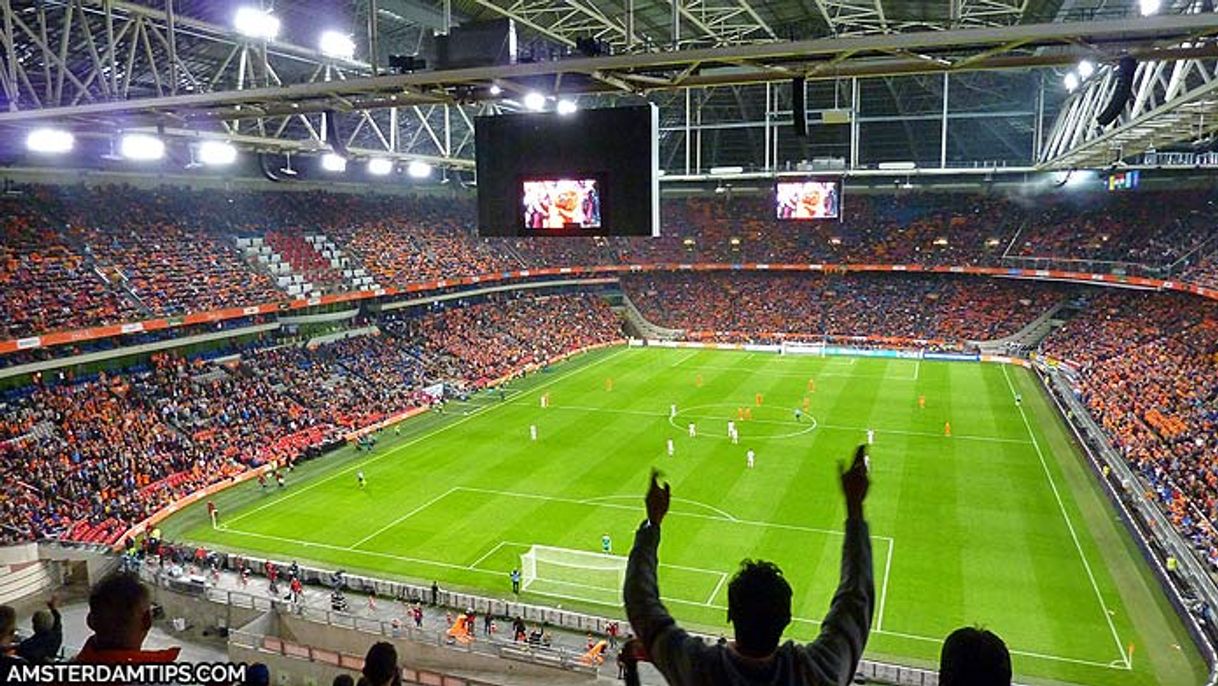 Lugar Johan Cruijff ArenA