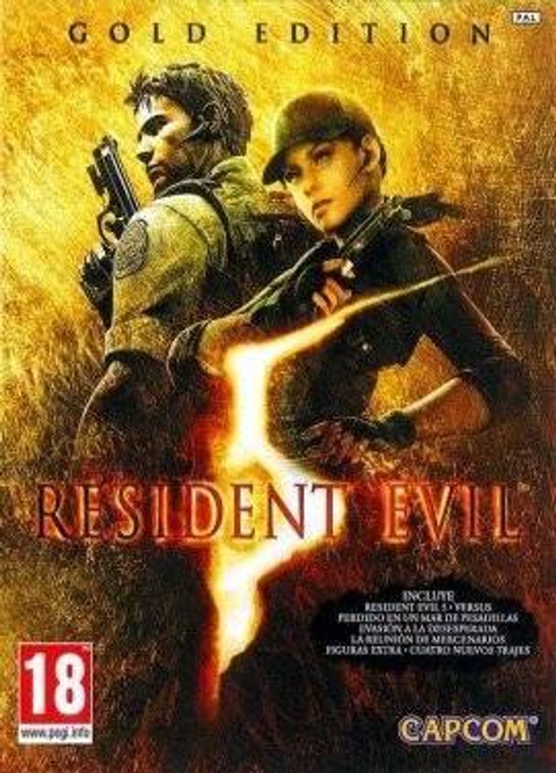 Videojuegos Resident Evil 5 Gold Edition